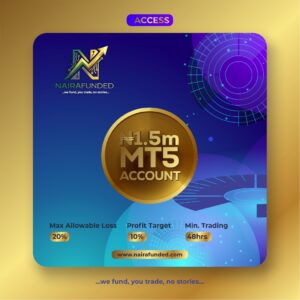 1.5m MT5 ACCOUNT